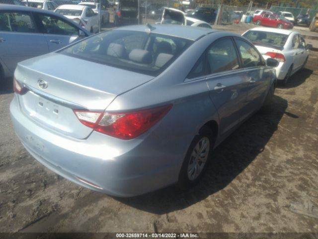 Photo 3 VIN: 5NPEB4AC5BH047417 - HYUNDAI SONATA 