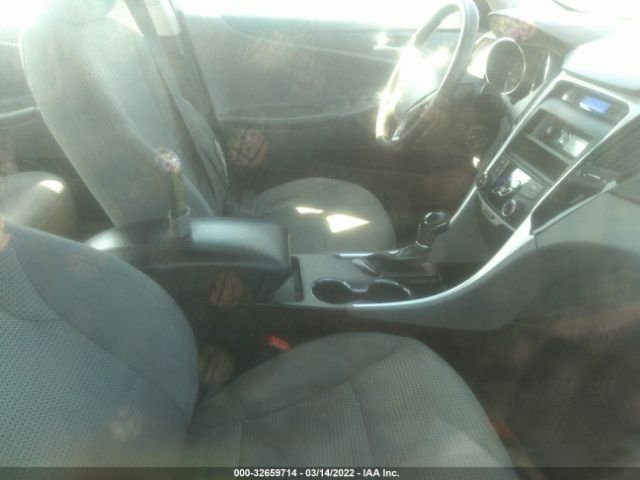 Photo 4 VIN: 5NPEB4AC5BH047417 - HYUNDAI SONATA 