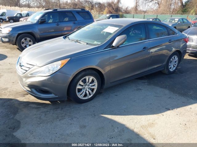 Photo 1 VIN: 5NPEB4AC5BH047515 - HYUNDAI SONATA 