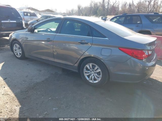 Photo 2 VIN: 5NPEB4AC5BH047515 - HYUNDAI SONATA 