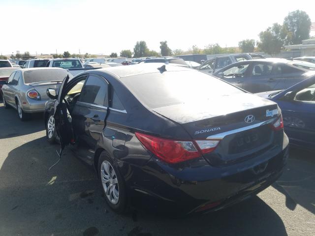 Photo 2 VIN: 5NPEB4AC5BH054643 - HYUNDAI SONATA GLS 