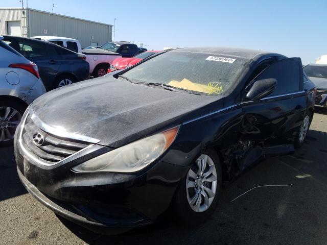 Photo 8 VIN: 5NPEB4AC5BH054643 - HYUNDAI SONATA GLS 