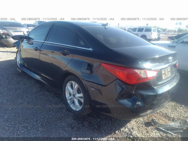 Photo 2 VIN: 5NPEB4AC5BH055615 - HYUNDAI SONATA 