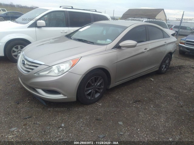 Photo 1 VIN: 5NPEB4AC5BH055713 - HYUNDAI SONATA 