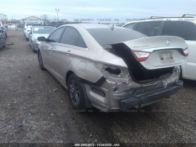 Photo 2 VIN: 5NPEB4AC5BH055713 - HYUNDAI SONATA 