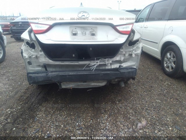 Photo 5 VIN: 5NPEB4AC5BH055713 - HYUNDAI SONATA 