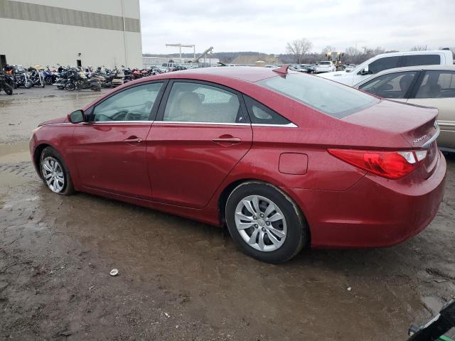 Photo 1 VIN: 5NPEB4AC5BH056120 - HYUNDAI SONATA 