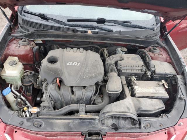 Photo 10 VIN: 5NPEB4AC5BH056120 - HYUNDAI SONATA 