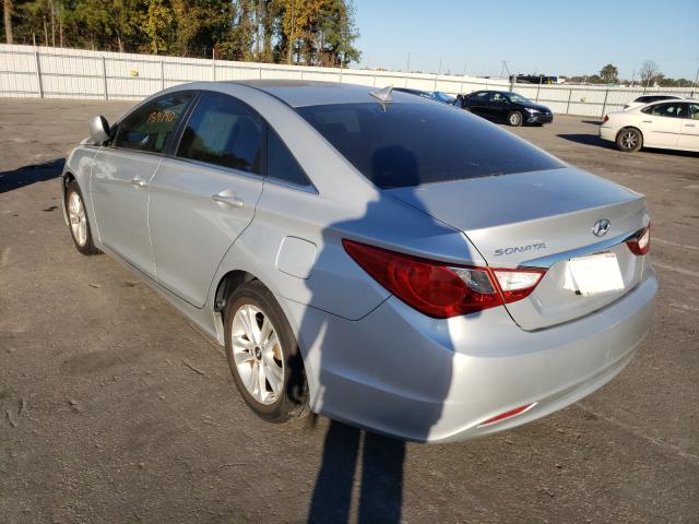 Photo 2 VIN: 5NPEB4AC5BH060796 - HYUNDAI SONATA GLS 