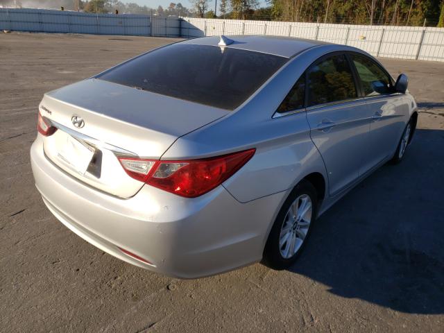 Photo 3 VIN: 5NPEB4AC5BH060796 - HYUNDAI SONATA GLS 