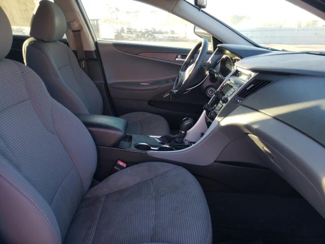 Photo 4 VIN: 5NPEB4AC5BH060796 - HYUNDAI SONATA GLS 