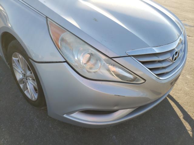 Photo 8 VIN: 5NPEB4AC5BH060796 - HYUNDAI SONATA GLS 