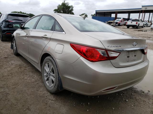 Photo 2 VIN: 5NPEB4AC5BH063570 - HYUNDAI SONATA GLS 