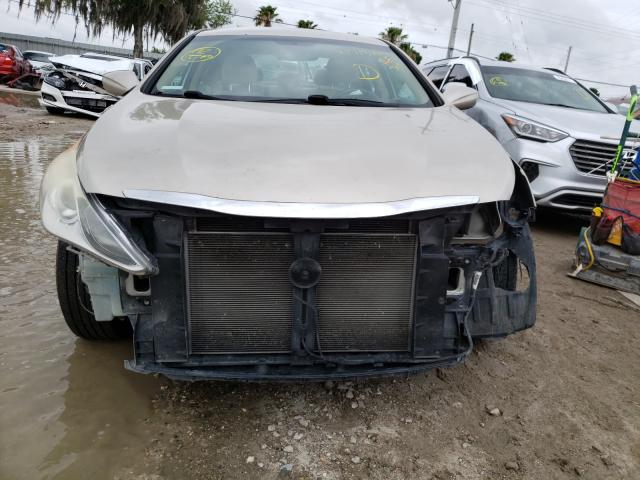 Photo 8 VIN: 5NPEB4AC5BH063570 - HYUNDAI SONATA GLS 