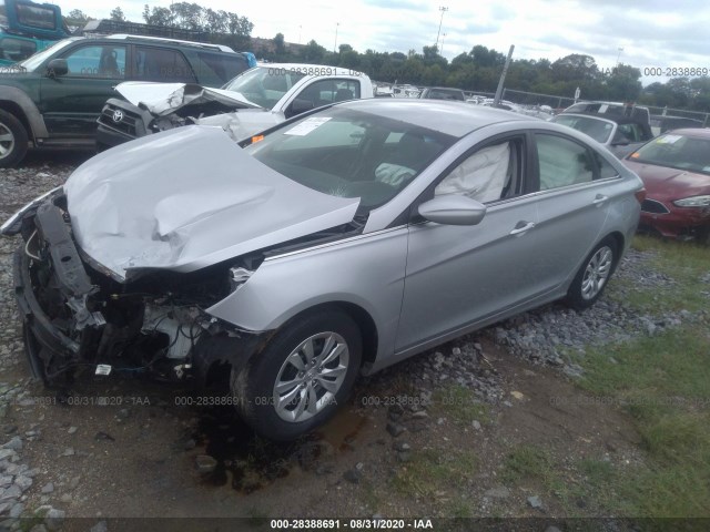 Photo 1 VIN: 5NPEB4AC5BH064797 - HYUNDAI SONATA 