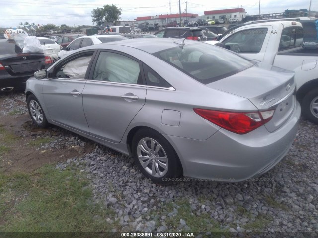 Photo 2 VIN: 5NPEB4AC5BH064797 - HYUNDAI SONATA 