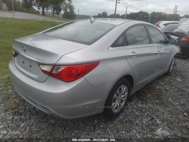 Photo 3 VIN: 5NPEB4AC5BH064797 - HYUNDAI SONATA 