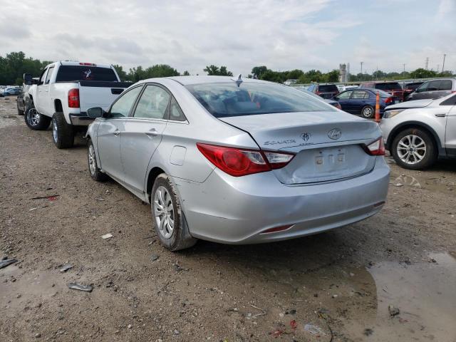 Photo 2 VIN: 5NPEB4AC5BH067053 - HYUNDAI SONATA GLS 