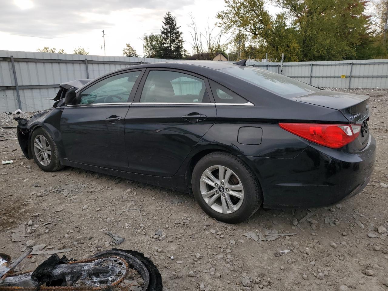 Photo 1 VIN: 5NPEB4AC5BH070311 - HYUNDAI SONATA 