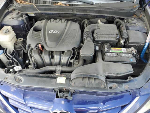 Photo 10 VIN: 5NPEB4AC5BH070454 - HYUNDAI SONATA GLS 