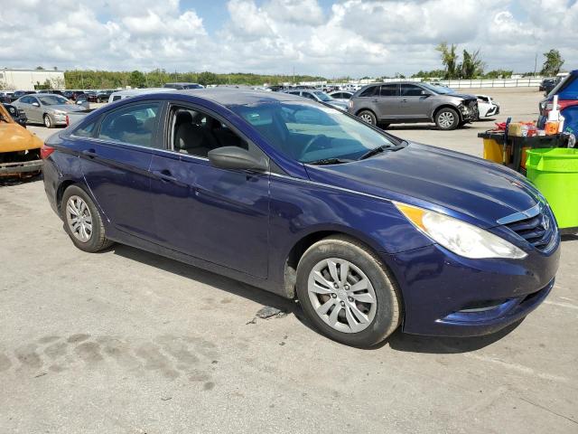 Photo 3 VIN: 5NPEB4AC5BH070454 - HYUNDAI SONATA GLS 