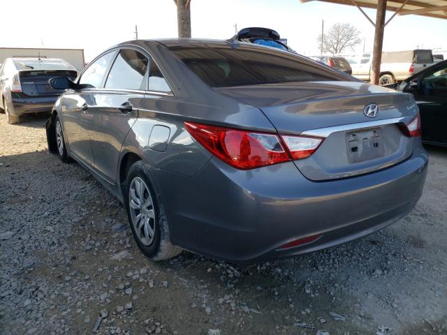 Photo 2 VIN: 5NPEB4AC5BH070891 - HYUNDAI SONATA GLS 