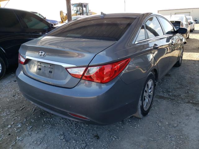 Photo 3 VIN: 5NPEB4AC5BH070891 - HYUNDAI SONATA GLS 