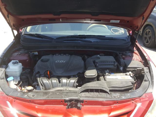 Photo 6 VIN: 5NPEB4AC5BH071040 - HYUNDAI SONATA GLS 