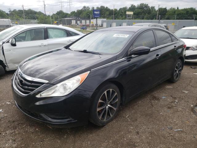 Photo 1 VIN: 5NPEB4AC5BH071314 - HYUNDAI SONATA GLS 