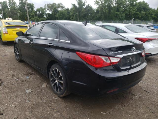 Photo 2 VIN: 5NPEB4AC5BH071314 - HYUNDAI SONATA GLS 