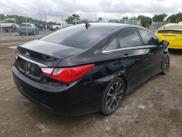 Photo 3 VIN: 5NPEB4AC5BH071314 - HYUNDAI SONATA GLS 