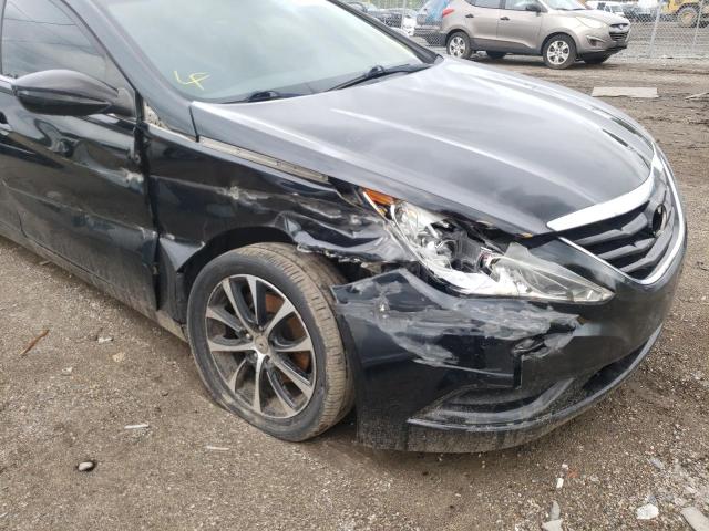 Photo 8 VIN: 5NPEB4AC5BH071314 - HYUNDAI SONATA GLS 