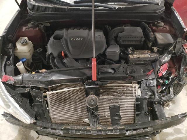 Photo 10 VIN: 5NPEB4AC5BH073323 - HYUNDAI SONATA 