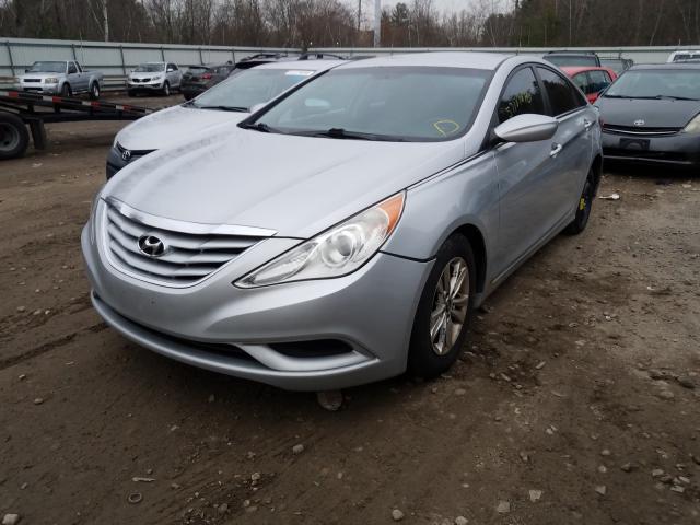 Photo 1 VIN: 5NPEB4AC5BH075671 - HYUNDAI SONATA 