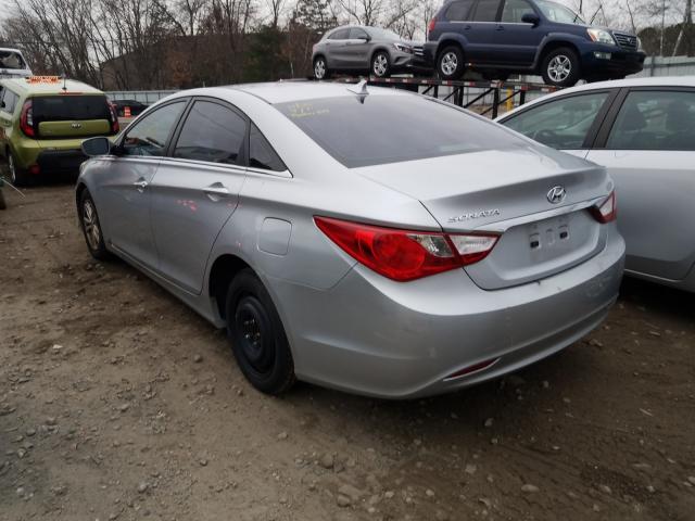 Photo 2 VIN: 5NPEB4AC5BH075671 - HYUNDAI SONATA 