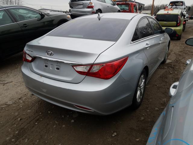 Photo 3 VIN: 5NPEB4AC5BH075671 - HYUNDAI SONATA 