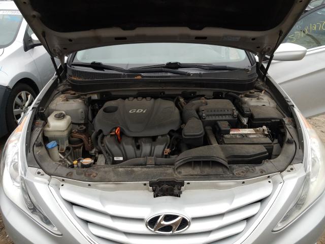 Photo 6 VIN: 5NPEB4AC5BH075671 - HYUNDAI SONATA 