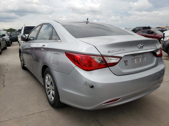 Photo 2 VIN: 5NPEB4AC5BH076769 - HYUNDAI SONATA GLS 