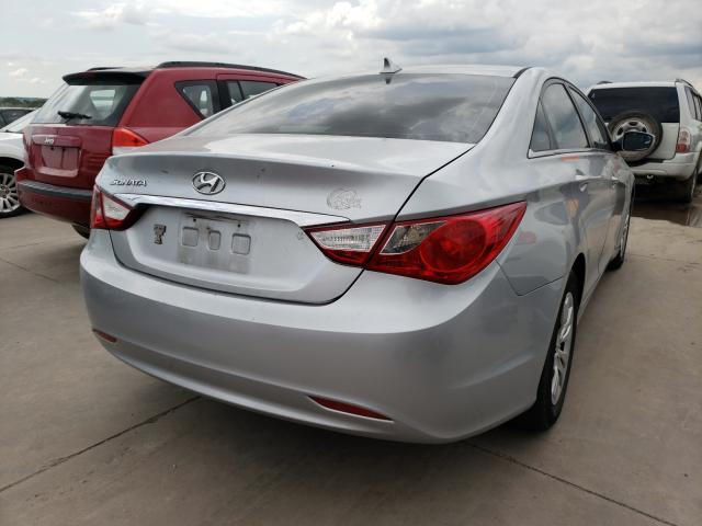 Photo 3 VIN: 5NPEB4AC5BH076769 - HYUNDAI SONATA GLS 