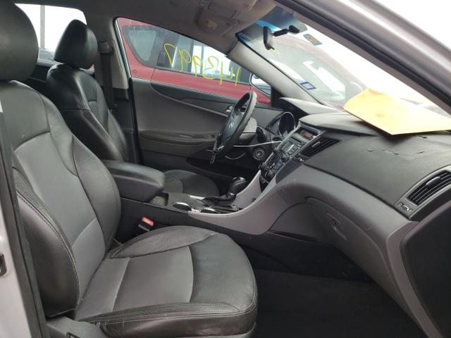 Photo 4 VIN: 5NPEB4AC5BH076769 - HYUNDAI SONATA GLS 