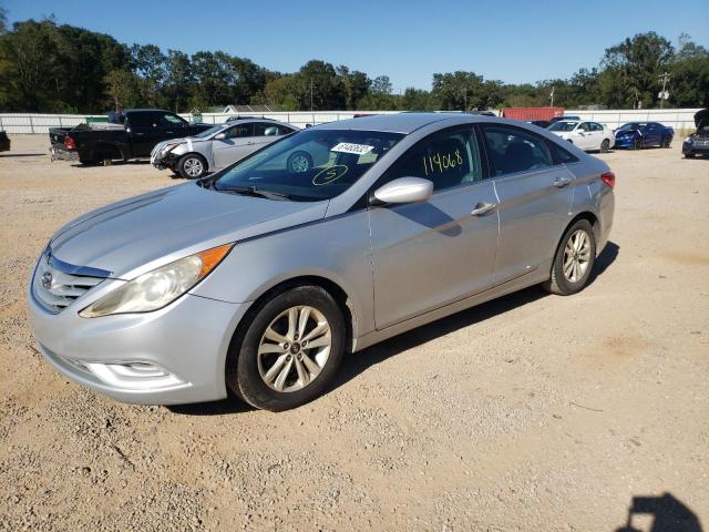 Photo 1 VIN: 5NPEB4AC5BH077646 - HYUNDAI SONATA GLS 