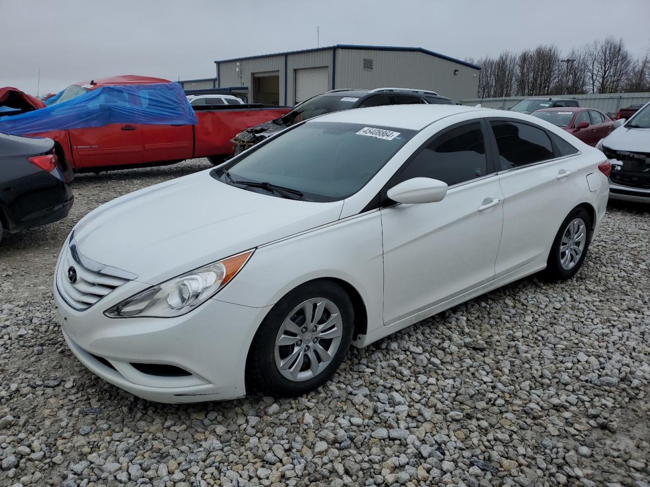 Photo 0 VIN: 5NPEB4AC5BH078862 - HYUNDAI SONATA 