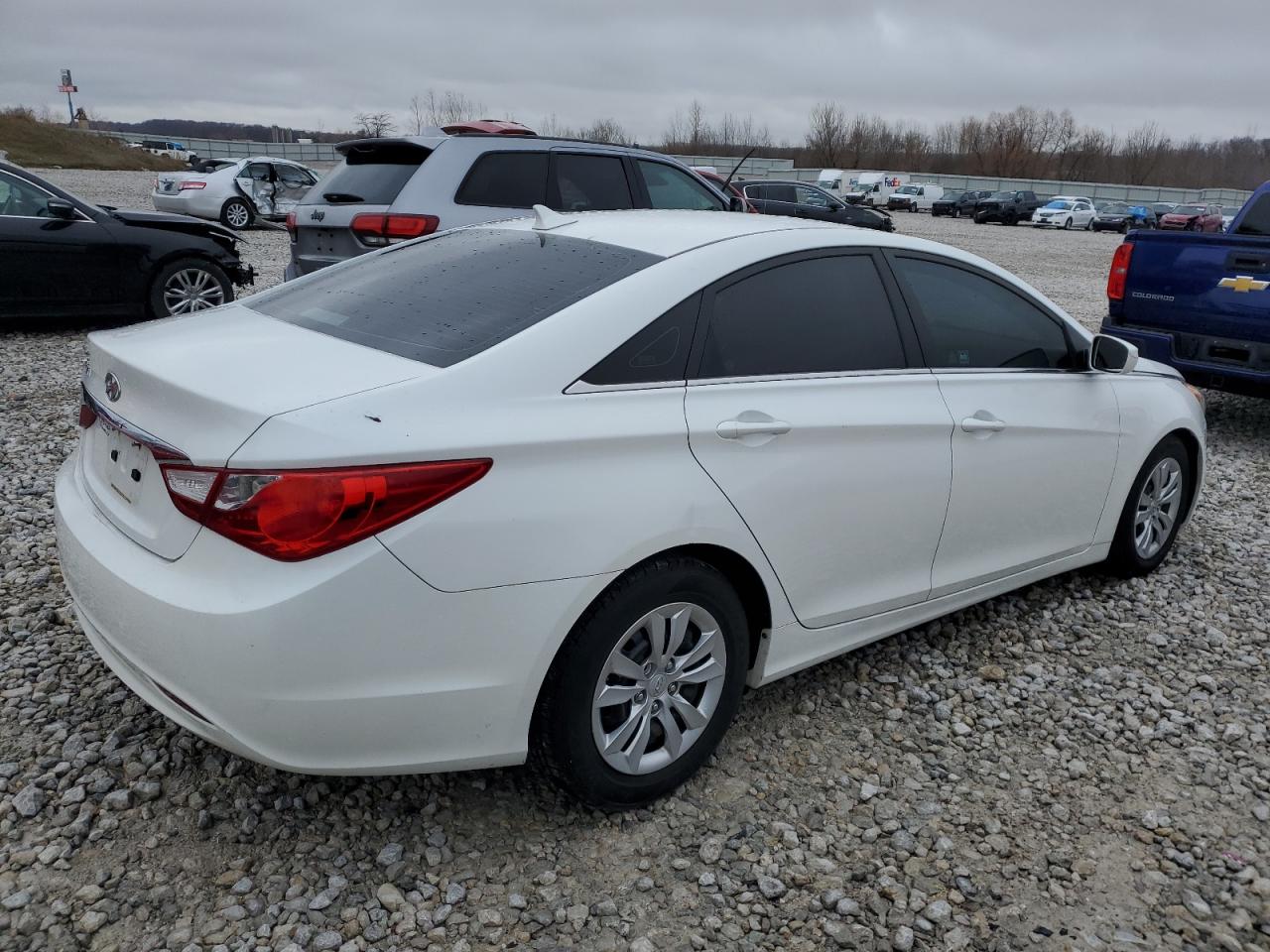 Photo 2 VIN: 5NPEB4AC5BH078862 - HYUNDAI SONATA 