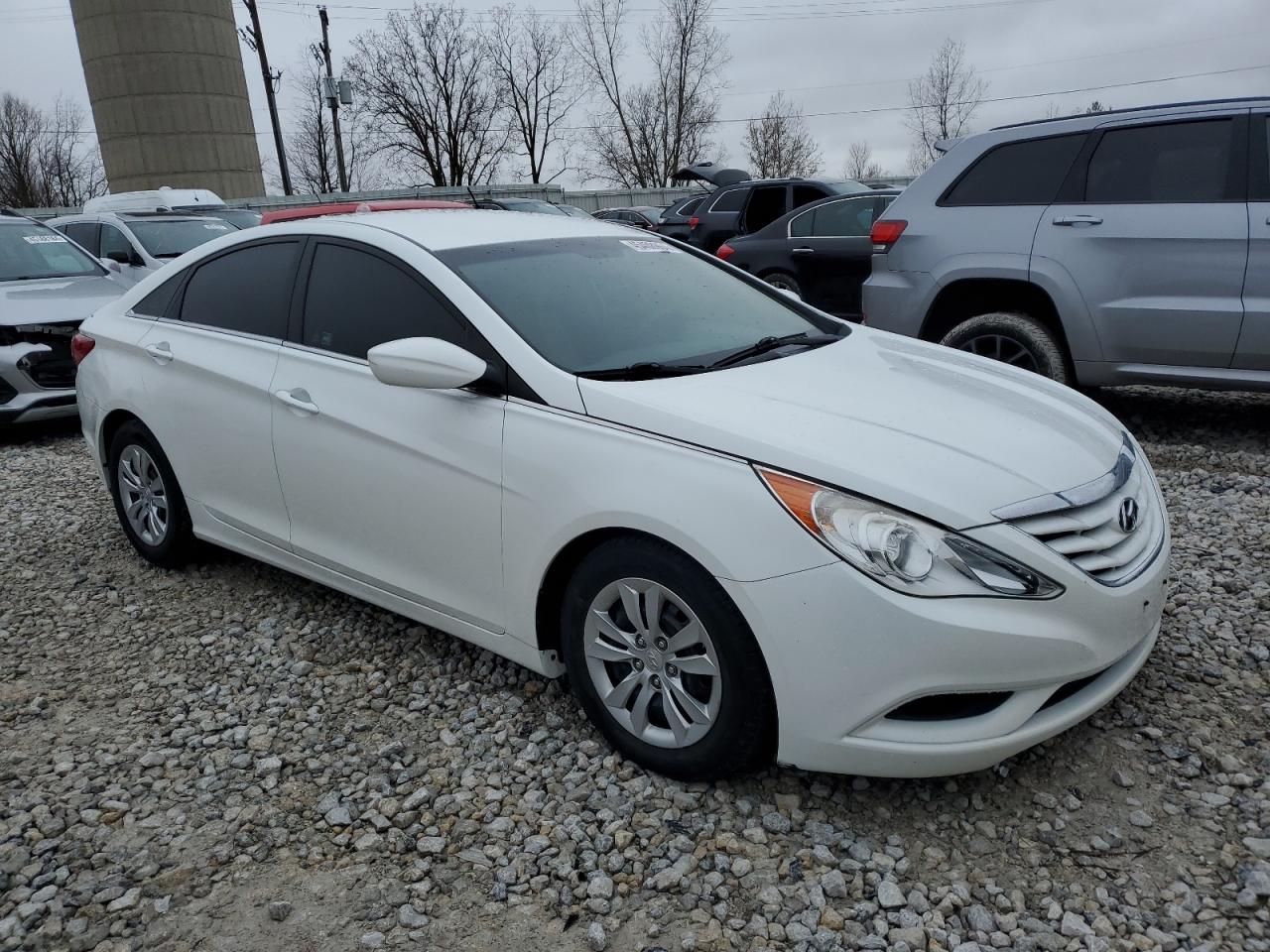 Photo 3 VIN: 5NPEB4AC5BH078862 - HYUNDAI SONATA 