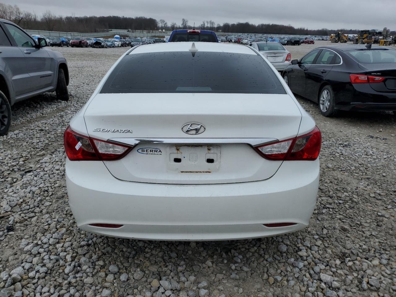 Photo 5 VIN: 5NPEB4AC5BH078862 - HYUNDAI SONATA 