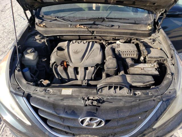 Photo 10 VIN: 5NPEB4AC5BH081387 - HYUNDAI SONATA GLS 