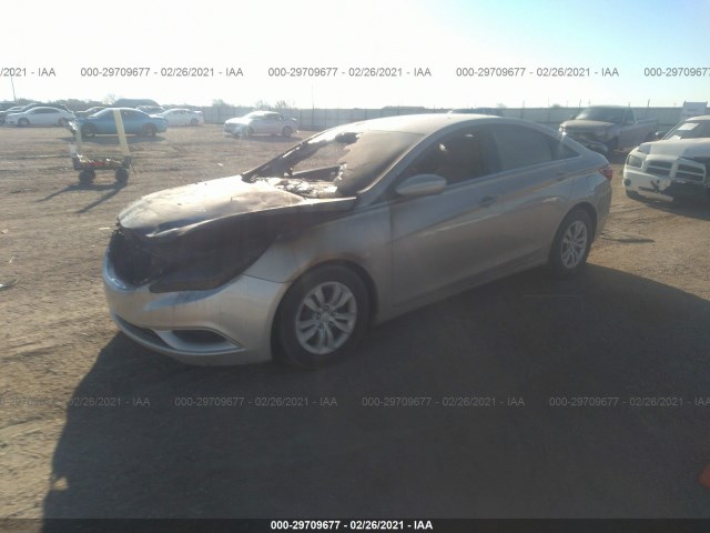 Photo 1 VIN: 5NPEB4AC5BH081602 - HYUNDAI SONATA 