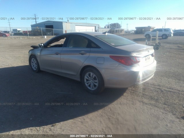 Photo 2 VIN: 5NPEB4AC5BH081602 - HYUNDAI SONATA 