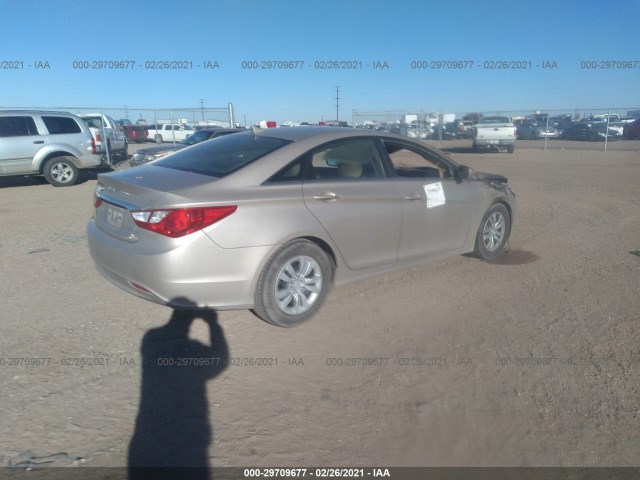 Photo 3 VIN: 5NPEB4AC5BH081602 - HYUNDAI SONATA 