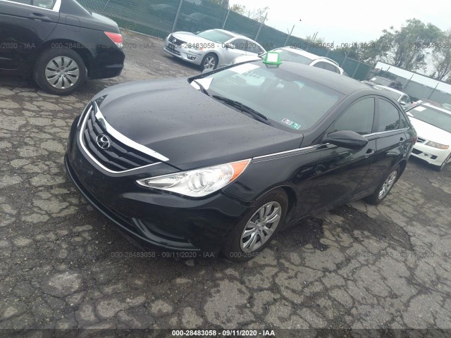 Photo 1 VIN: 5NPEB4AC5BH082233 - HYUNDAI SONATA 